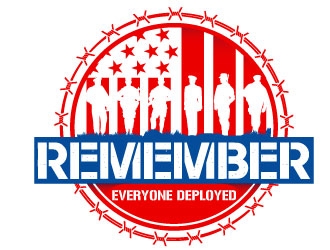 REMEMBER EVERYONE DEPLOYED logo design by Suvendu