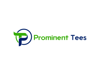 Prominent Tees logo design by goblin