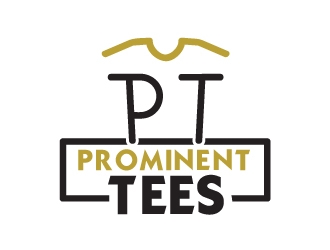 Prominent Tees logo design by zenith