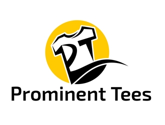 Prominent Tees logo design by creativemind01