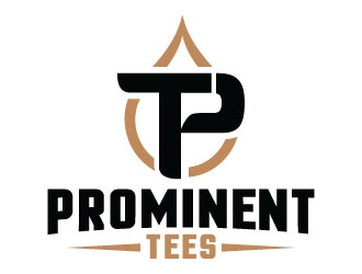 Prominent Tees logo design by SDLOGO