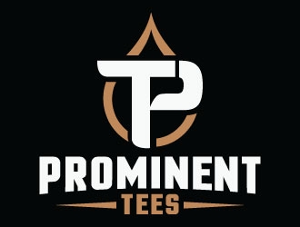 Prominent Tees logo design by SDLOGO