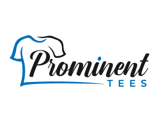 Prominent Tees logo design by akilis13
