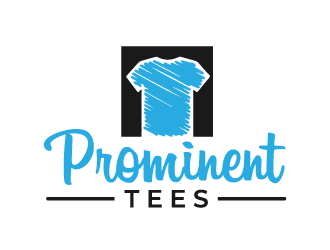 Prominent Tees logo design by akilis13
