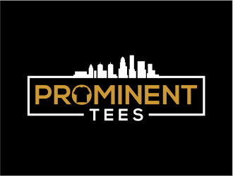 Prominent Tees logo design by cintoko