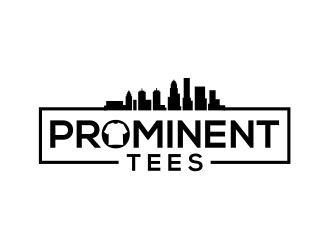 Prominent Tees logo design by cintoko