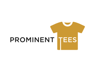 Prominent Tees logo design by artery