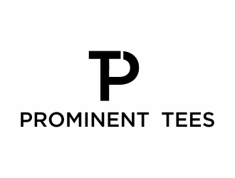 Prominent Tees logo design by hopee