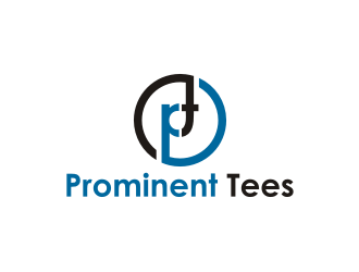 Prominent Tees logo design by rief