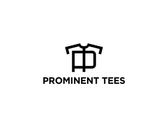Prominent Tees logo design by CreativeKiller