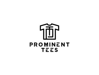 Prominent Tees logo design by CreativeKiller