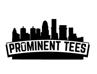 Prominent Tees logo design by logoguy