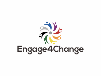 Engage4Change logo design by checx