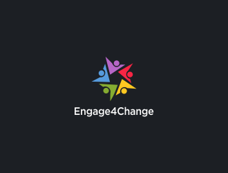 Engage4Change logo design by mbah_ju