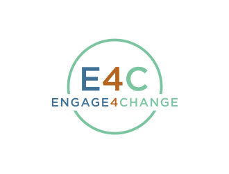 Engage4Change logo design by bricton