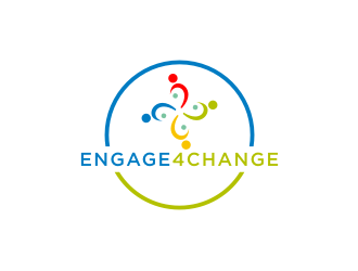Engage4Change logo design by bricton