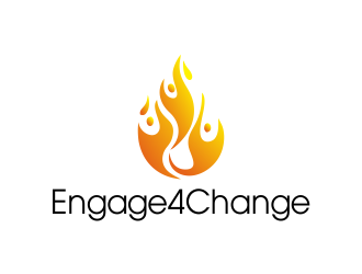 Engage4Change logo design by JessicaLopes