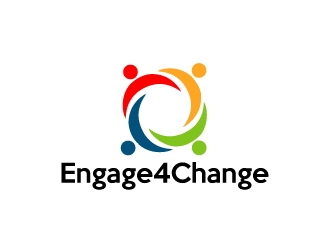 Engage4Change logo design by AamirKhan