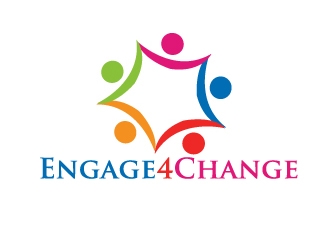Engage4Change logo design by AamirKhan