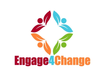 Engage4Change logo design by AamirKhan
