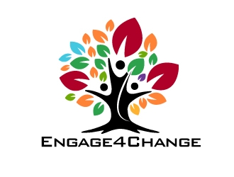 Engage4Change logo design by AamirKhan