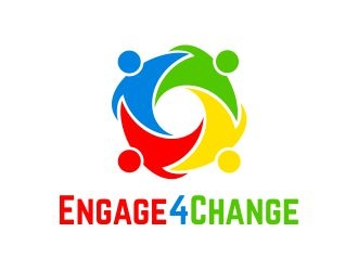 Engage4Change logo design by b3no