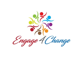 Engage4Change logo design by STTHERESE