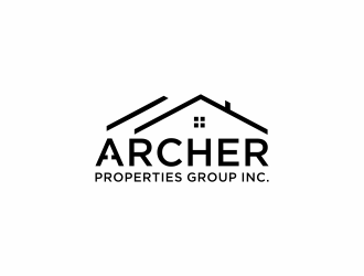 Archer Properties Group Inc. logo design by checx