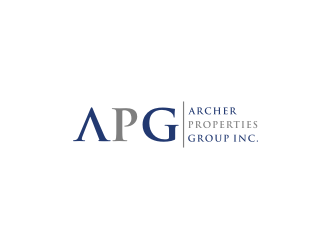 Archer Properties Group Inc. logo design by bricton