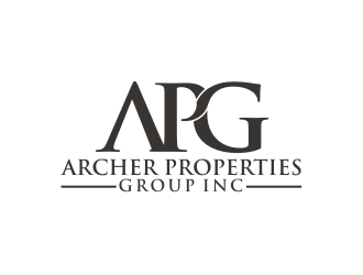 Archer Properties Group Inc. logo design by BintangDesign