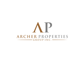 Archer Properties Group Inc. logo design by bricton