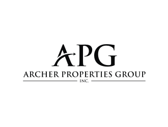 Archer Properties Group Inc. logo design by Nurmalia