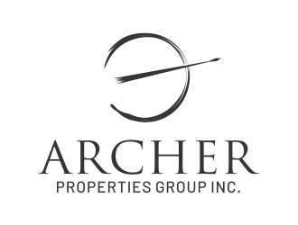 Archer Properties Group Inc. logo design by Mardhi