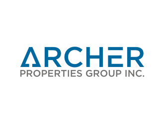 Archer Properties Group Inc. logo design by rief