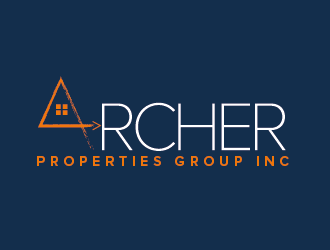 Archer Properties Group Inc. logo design by czars