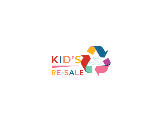 Kid’s Re-Sale logo design by bricton