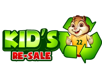 Kid’s Re-Sale logo design by uttam