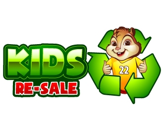 Kid’s Re-Sale logo design by uttam