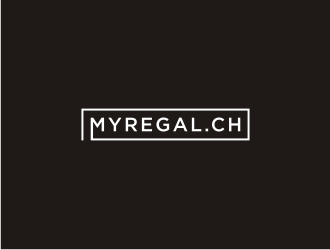 myregal.ch logo design by bricton