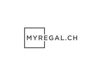 myregal.ch logo design by bricton