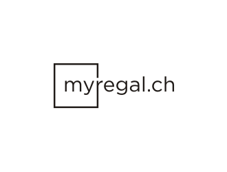 myregal.ch logo design by onie