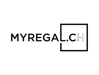 myregal.ch logo design by savana