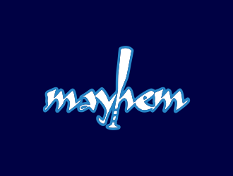Mayhem logo design by qqdesigns