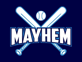 Mayhem logo design by cybil