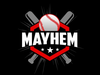 Mayhem logo design by AamirKhan