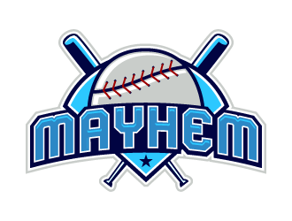 Mayhem logo design by Ultimatum
