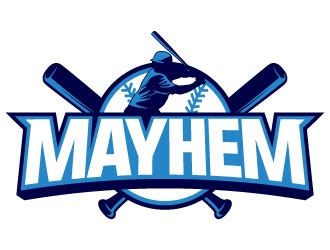Mayhem logo design by daywalker