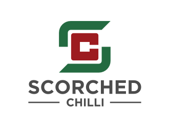 Scorched Chilli logo design by hopee