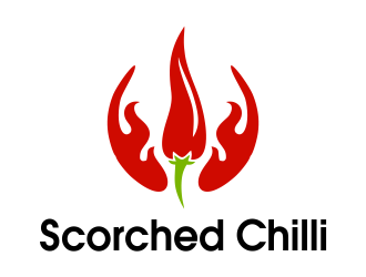Scorched Chilli logo design by JessicaLopes