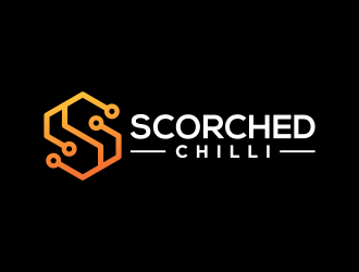 Scorched Chilli logo design by Devian